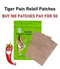 Pain relief tiger for sale  Shipping to Ireland