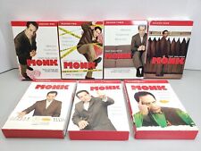 Série de TV Monk comédia drama temporada 1-7 DVD conjunto incompleto, usado comprar usado  Enviando para Brazil