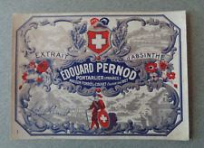 Ancienne étiquette edouard d'occasion  Putanges-Pont-Écrepin