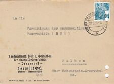 Herrenhut postkarte 1954 gebraucht kaufen  Leipzig