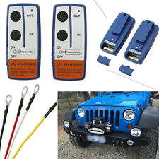 12V Auto Wireless Winch Receiver Remote Control Twin Handset Set 150ft for sale  Shipping to South Africa