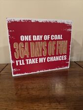 Wooden christmas sign for sale  Wexford