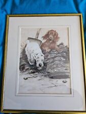 Cecil aldin print for sale  MORPETH