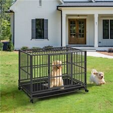 Foldable dog crate for sale  UK