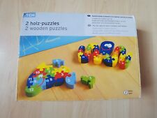 Kinder holz puzzles gebraucht kaufen  Lappersdorf