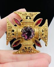 1950 s garnet pin for sale  Cameron