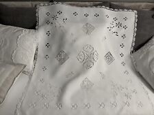 Linge ancien nappe d'occasion  France