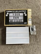 Led light message for sale  CHORLEY