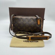 Autêntica bolsa tiracolo Louis Vuitton monograma MarlyBandoulliere M51828 com caixa NS040543 comprar usado  Enviando para Brazil