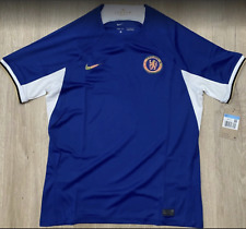 ORIGINAL NUEVA Camiseta de Fútbol Chelsea Home 2023/2024 NIKE BLUES MEDIANA segunda mano  Embacar hacia Argentina
