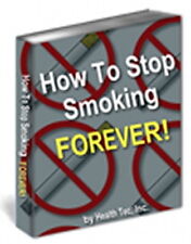 Stop smoking forever. for sale  Sparks