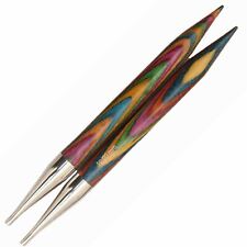 KnitPro Symfonie Wood Interchangeable Circular Knitting Needle Tips, used for sale  Shipping to South Africa