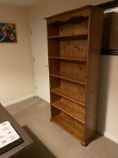 Pine bookcase for sale  UXBRIDGE