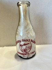 antique milk bottles for sale  Rancho Cordova