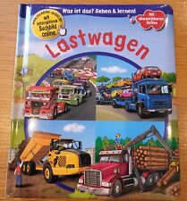 Kinderbuch lernen lastwagen gebraucht kaufen  Reinsfeld