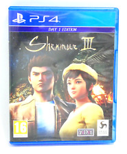 Jeu ps4 shenmue d'occasion  Nice-