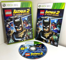 *PRAWIE IDEALNY * (XBOX 360) LEGO BATMAN 2 DC Super Heroes - UK PAL na sprzedaż  Wysyłka do Poland