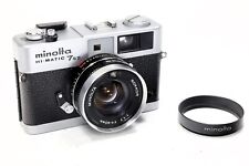 Minolta matic 7sii gebraucht kaufen  Lüneburg