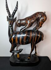 African wooden carved for sale  CRAIGAVON