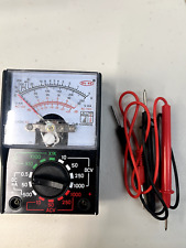Analogue multimeter volts for sale  LEICESTER