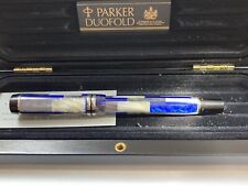 Parker duofold blue for sale  KINGSTON UPON THAMES