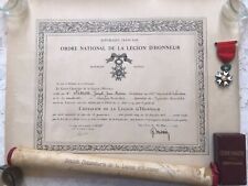 Legion honneur 1918 d'occasion  Prades