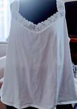 Lace trim top for sale  BROADSTAIRS