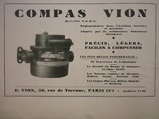 1935 pub compas d'occasion  Yport