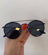 ray-ban rb3647n double bridge round sunglasses 51mm for sale  Shipping to South Africa