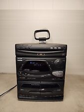 W1 Mini HiFi System Philips Magnavox FW340C 3CD Changer Tuner/CD for sale  Shipping to South Africa