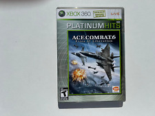 Ace Combat 6 Fires of Liberation Xbox 360 US NTSC Like New Complete Condition comprar usado  Enviando para Brazil