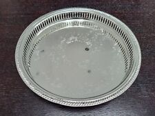 Silver plate tray for sale  NOTTINGHAM