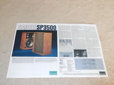 Sansui 3500 speaker for sale  Olmsted Falls