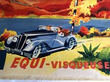 French vintage advertising for sale  Cerritos