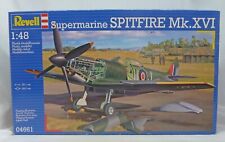 Kit de modelo de aeronave Revell 04661 Supermarine Spitfire Mk.XVI escala 1/48, usado comprar usado  Enviando para Brazil