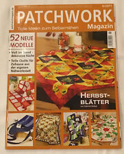 Patchwork magazin 06 gebraucht kaufen  Daxlanden