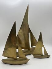 Solid brass sail for sale  Columbus