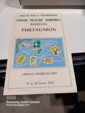 Gabon 1973 philexgabon d'occasion  Millas