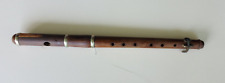 Instrumento antigo de flauta de madeira comprar usado  Enviando para Brazil