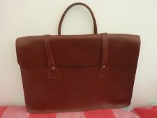 Vintage brown leather for sale  GLOUCESTER
