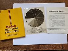 Escala de impresión de proyección Kodak vintage en caja segunda mano  Embacar hacia Argentina