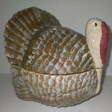Ceramic thanksgiving turkey for sale  Shipping to Ireland