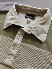 CATAMARAN CASUAL POLO SHIRT MENS VINTAGE LARGE KHAKI  for sale  Shipping to South Africa