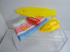 Usado, Boneca da moda item de praia prancha de windsurf sem vela-praia toalha-jet ski-bóia salva-vidas comprar usado  Enviando para Brazil