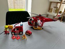 Playmobil rescue helicopter for sale  BILLINGHAM
