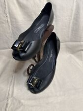 Sapatilhas femininas Melissa Black Queen V AD tamanho 9 comprar usado  Enviando para Brazil