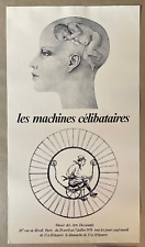 Machines célibataires Harald Szeemann Jean Clair Offset Lithograph 1976 comprar usado  Enviando para Brazil