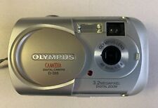 Olympus Camedia D-395 3.2MP Digital Camera - Silver for sale  Shipping to South Africa