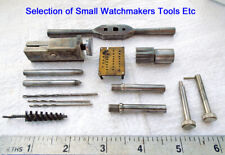 Assorted watchmakers small for sale  DORCHESTER