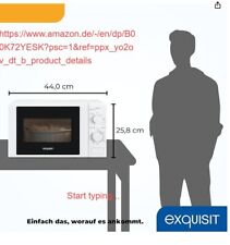 Mikrowelle exquisit microwave gebraucht kaufen  Berlin